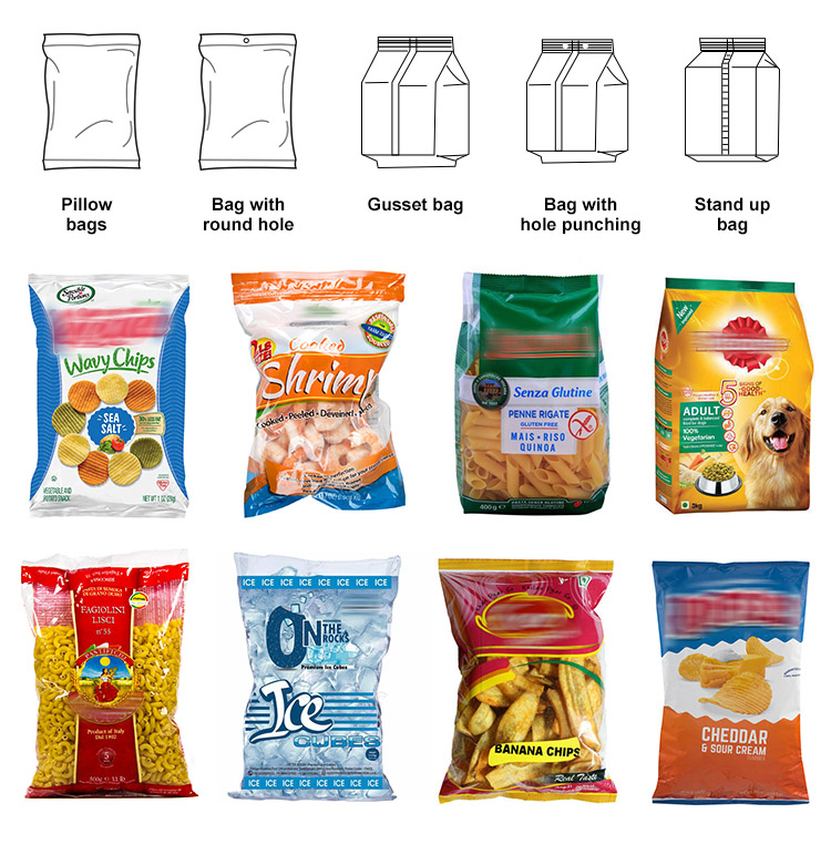 weighing packing machine weighing packing machine