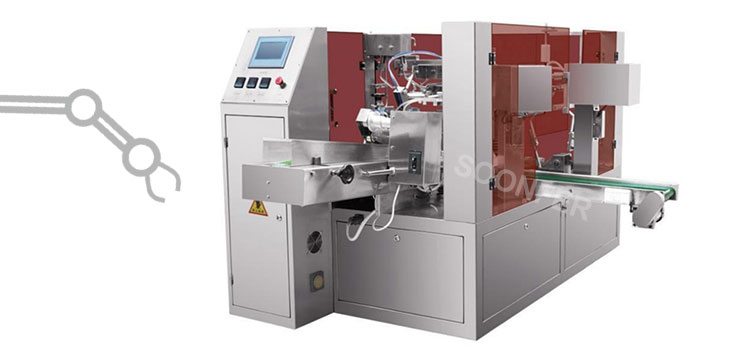 corn powder packing machine corn powder packing machine