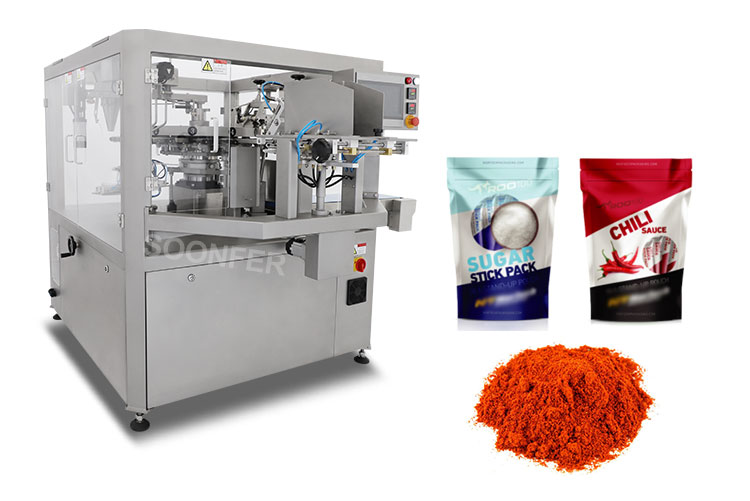 spices powder packing machine