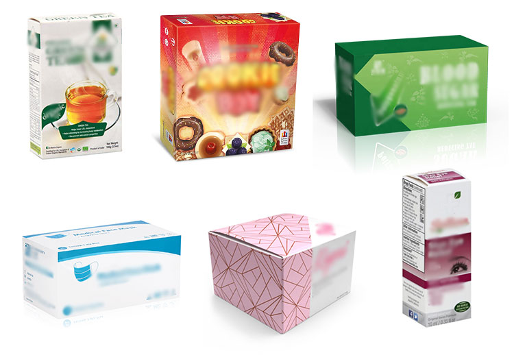 food box packing machine food box packing machine