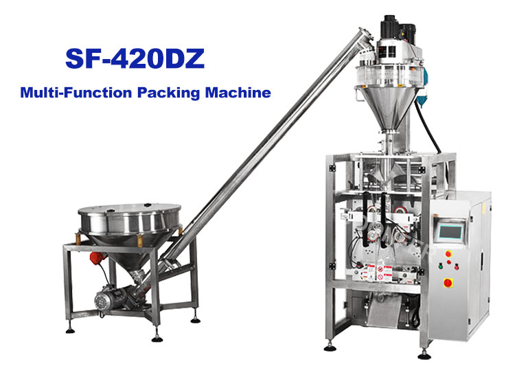 Washing powder packing machine