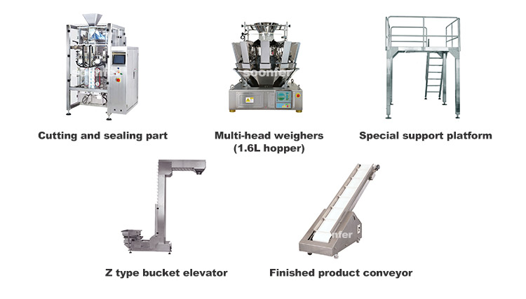 dry fruit packing machine