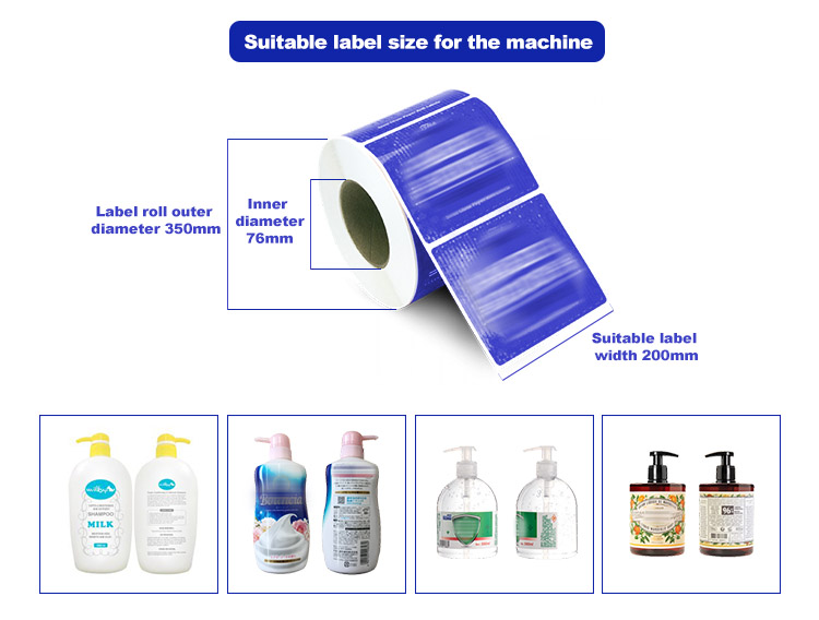 Double Sides Labeler Double Sides Labeler
