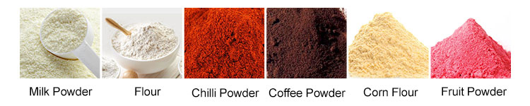 dry powder packing machine dry powder packing machine