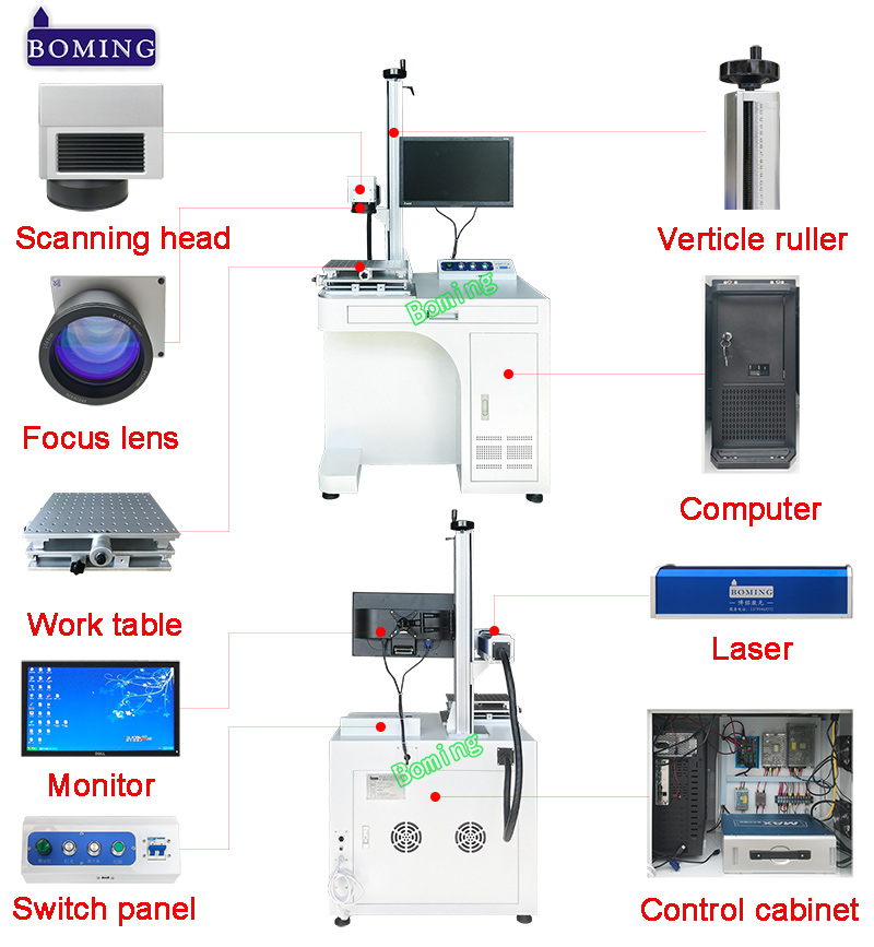 steel laser marking machine