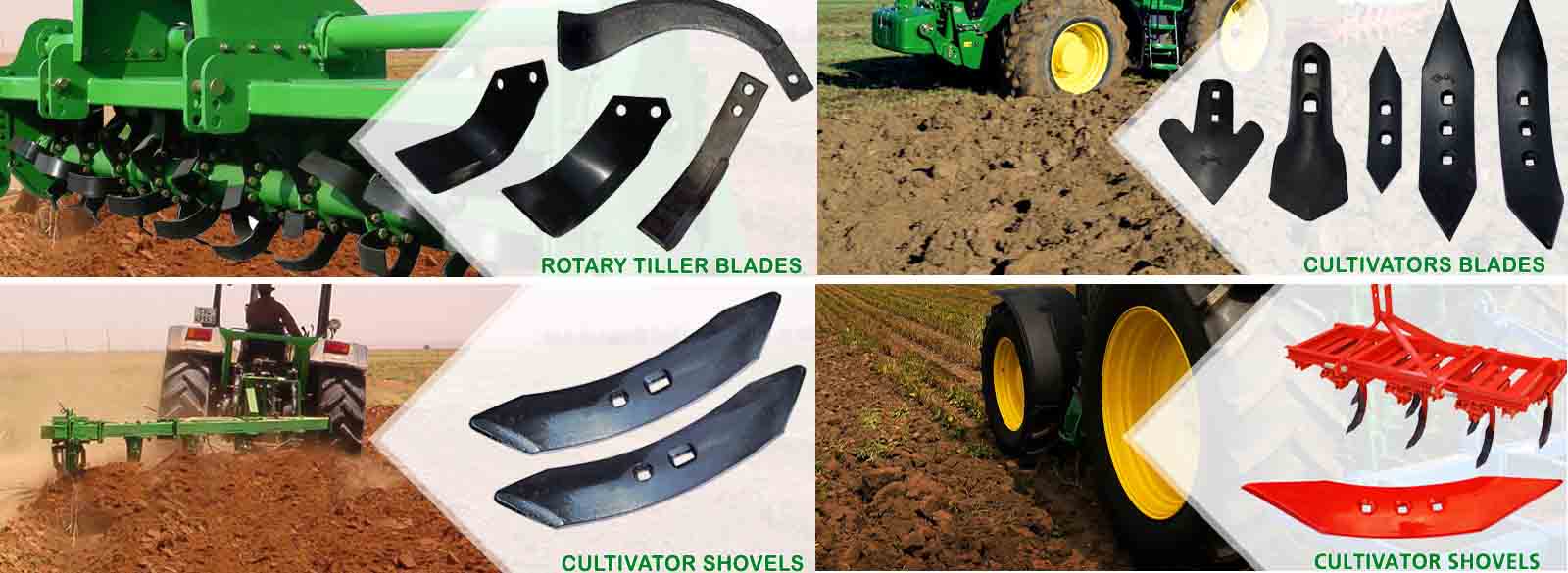 agricultural machinery parts