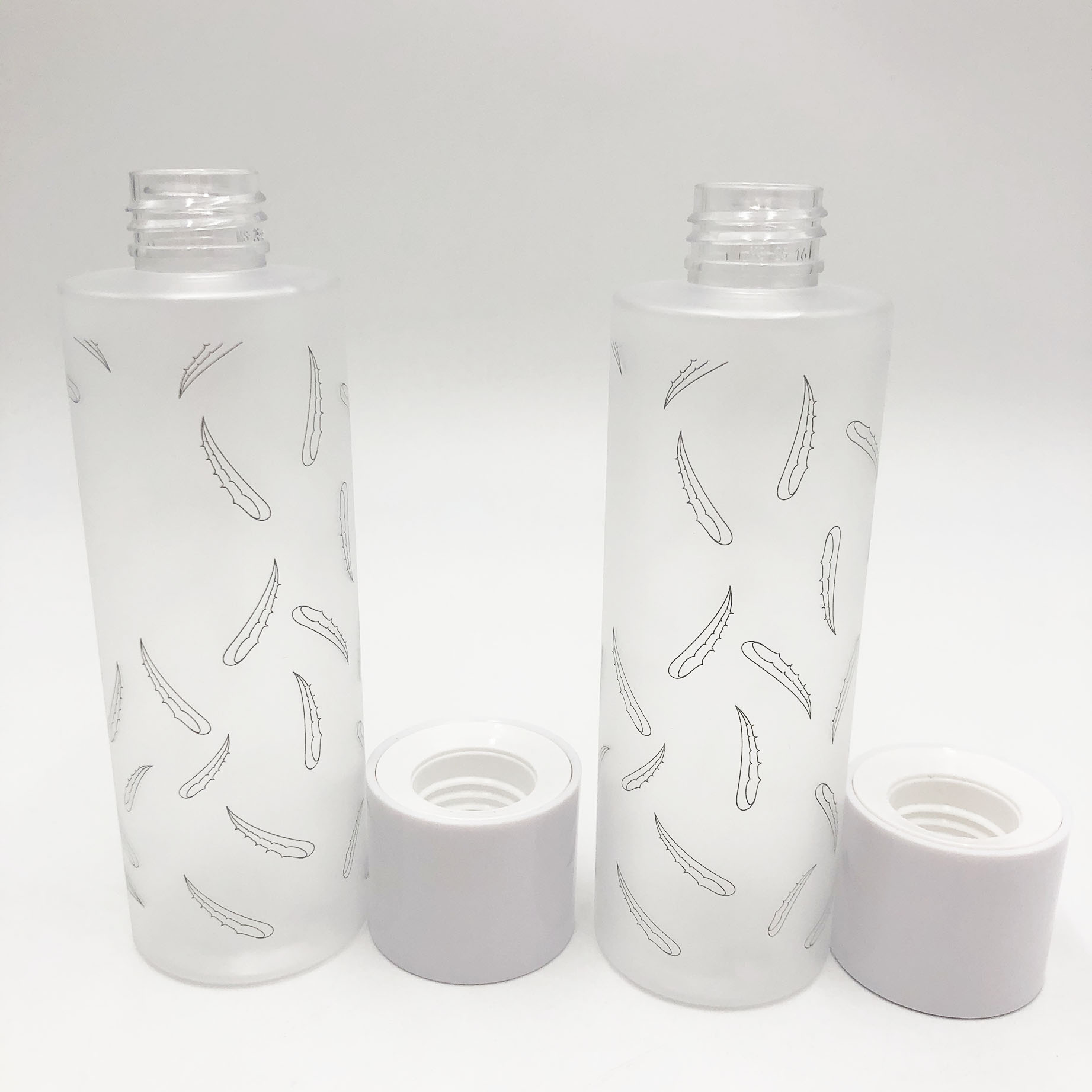 White Screw Cap Packaging Bottles White Screw Cap Packaging Bottles