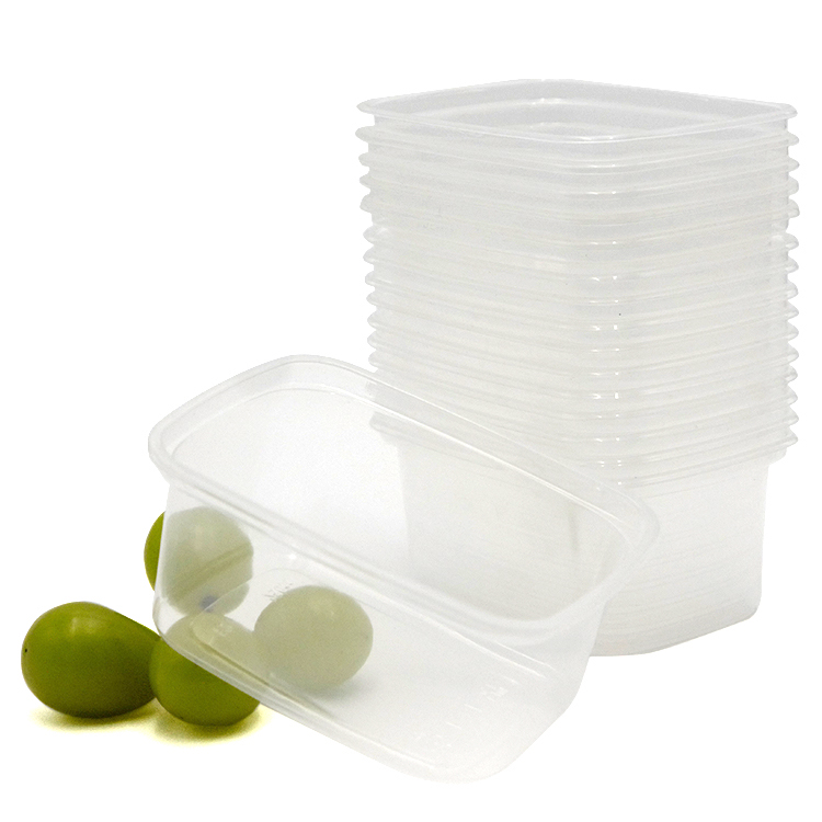 250CC Disposable Plastic Box