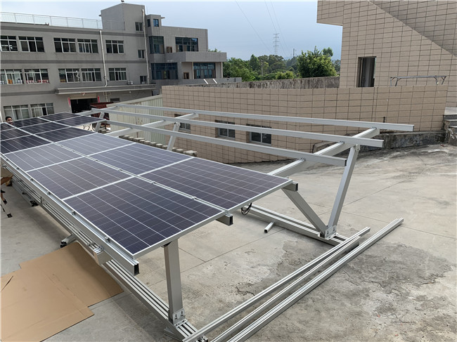 solar car parking real project