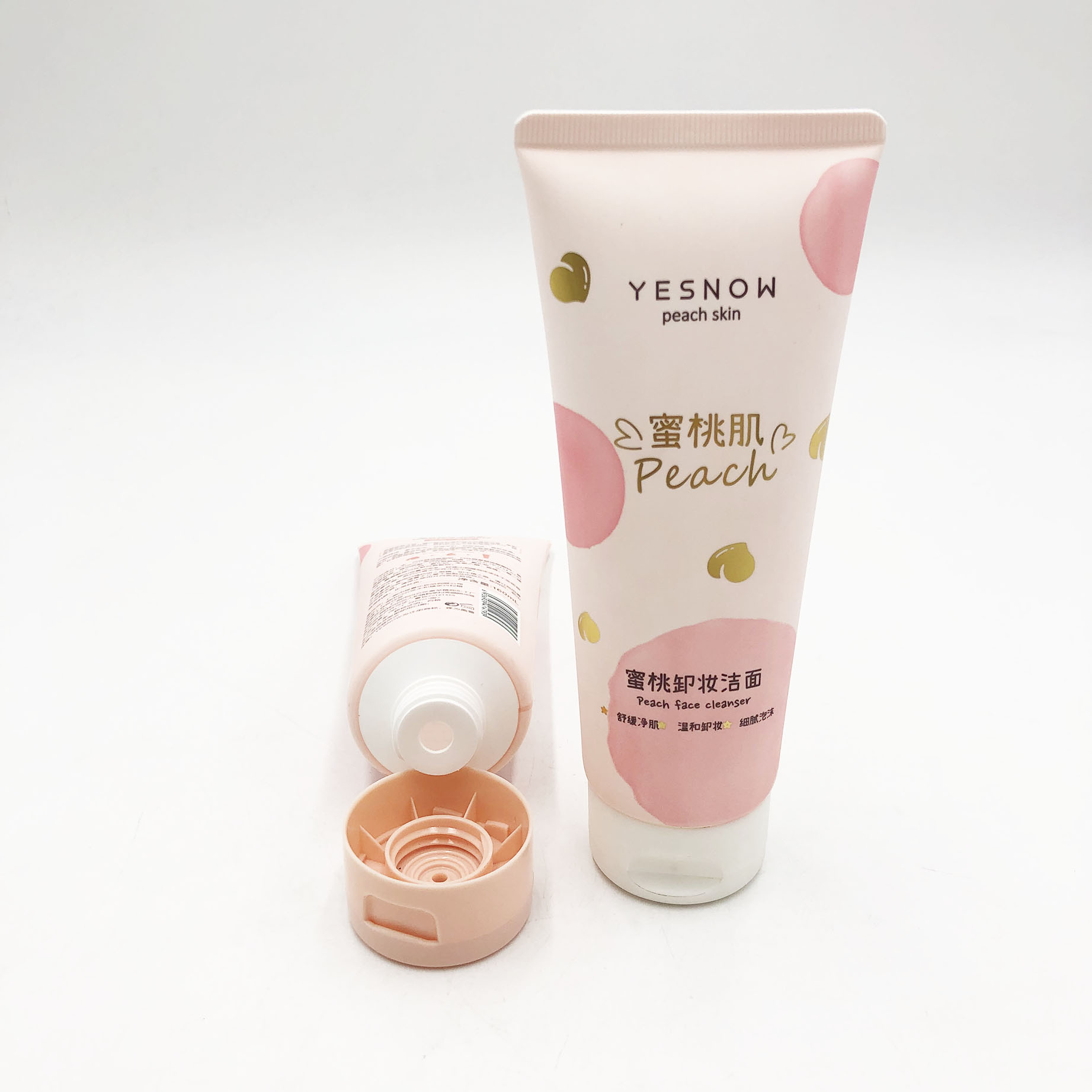 Pink Squeeze Cosmetic Tubes Pink Squeeze Cosmetic Tubes