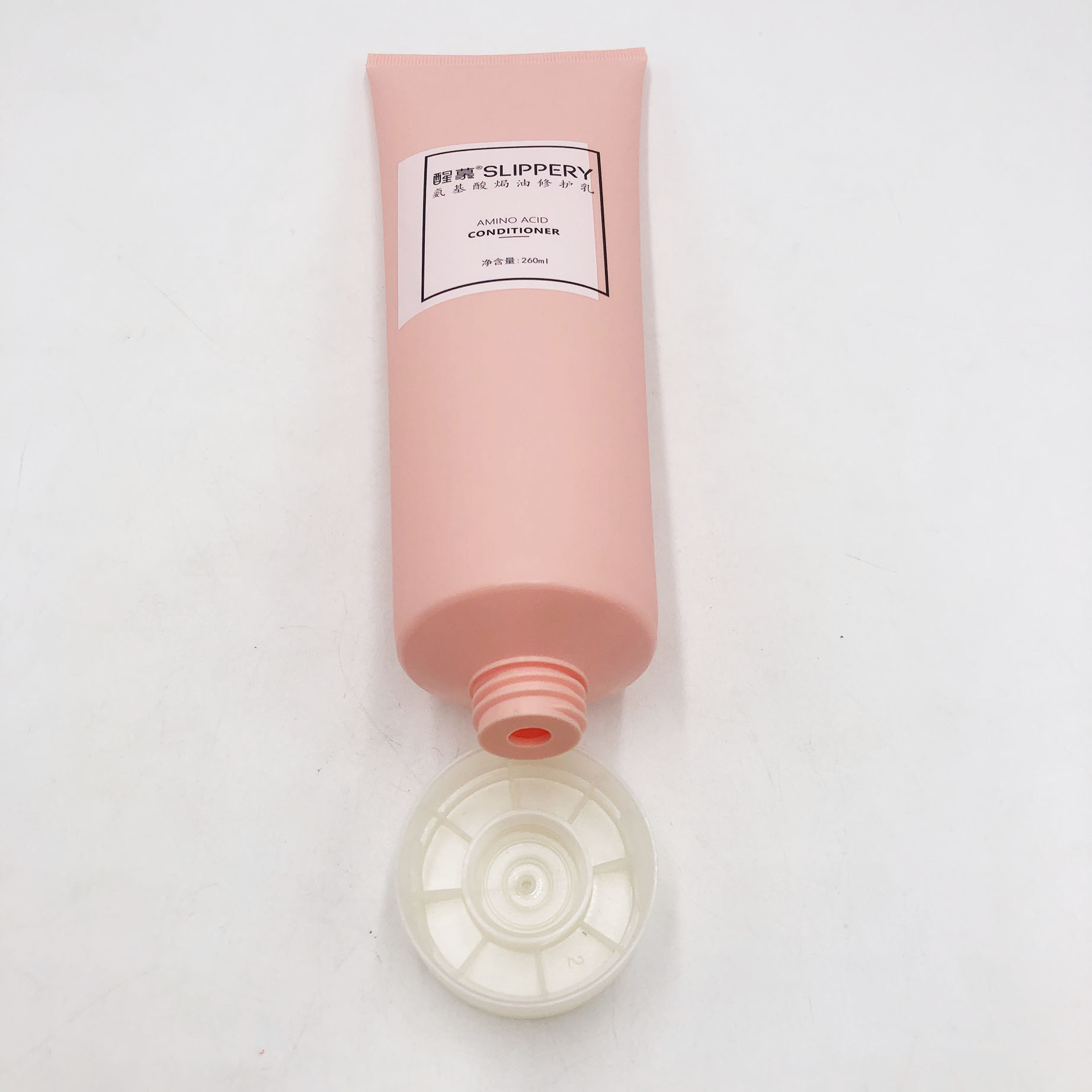 Pink Color Packaging Tube