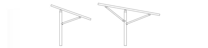 Solar Panel Support Structures Solar Panel Support Structures