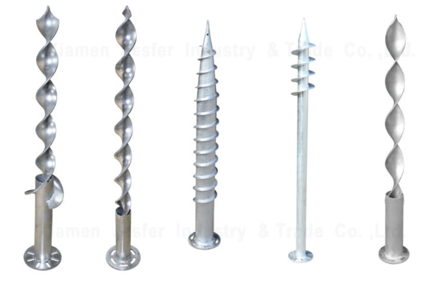 Solar Ground Screws Solar Ground Screws