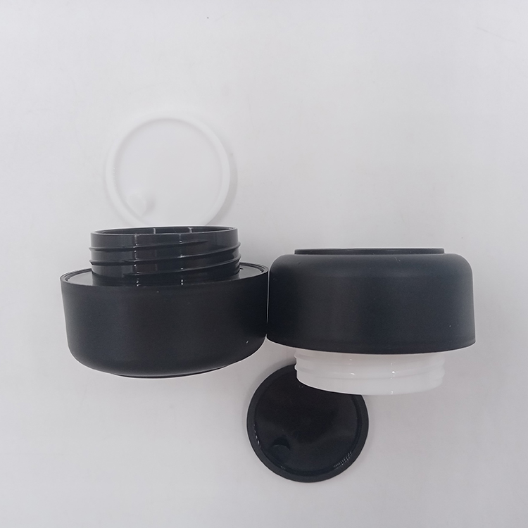 15g black cream jars 15g black cream jars