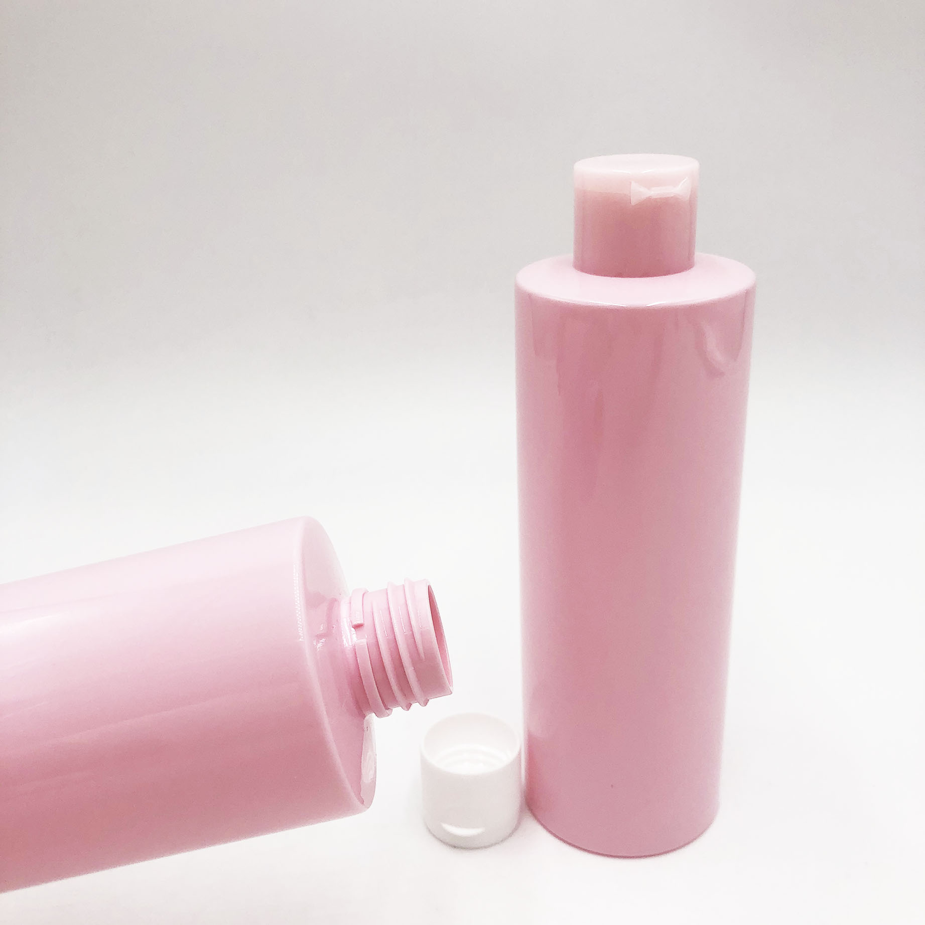 Pink Luxury Empty Bottle Cosmetic Bottles Pink Luxury Empty Bottle Cosmetic Bottles