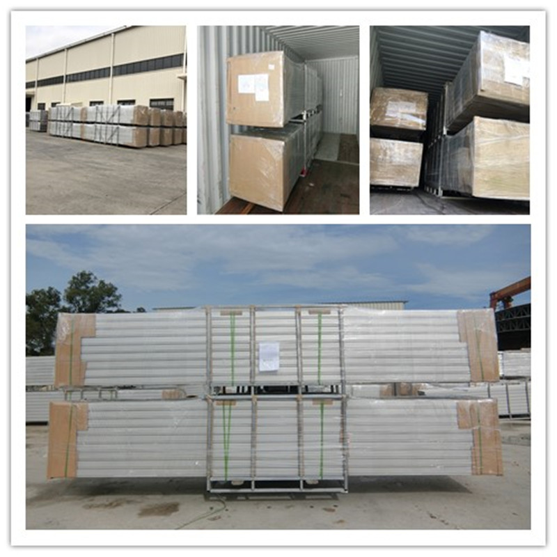 SOLAR TILE SHIPPMENT