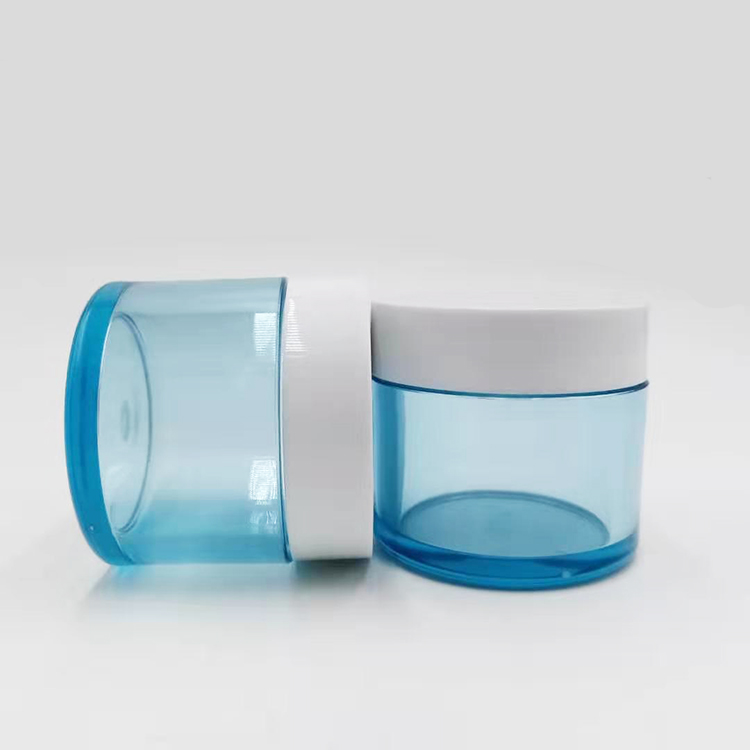 50ml transparency cosmetic jar