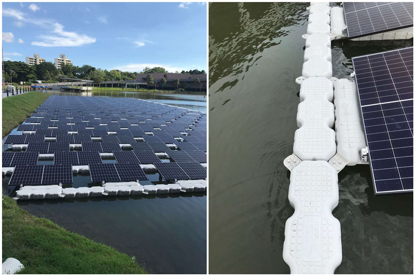 Floating Solar Plant