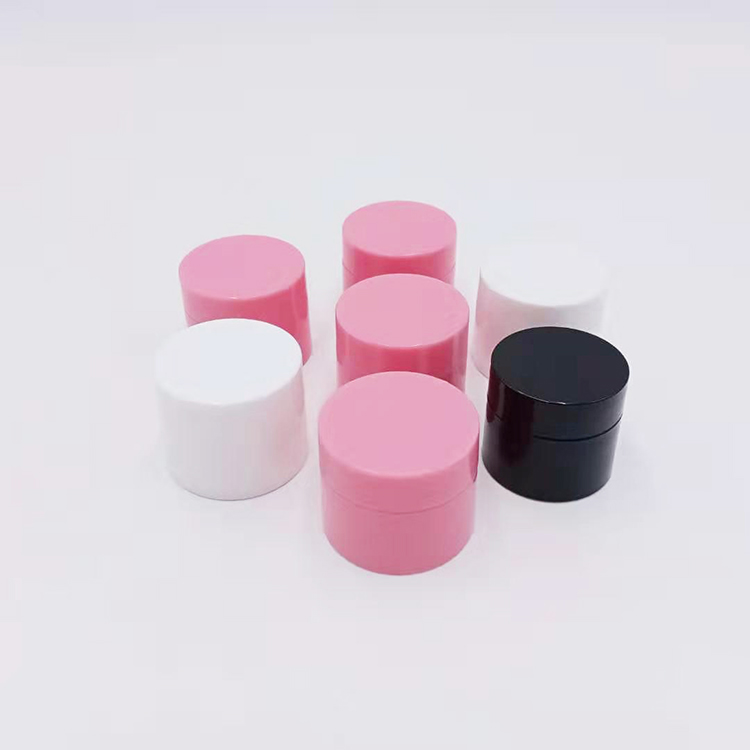 10g pink cosmetic jars 