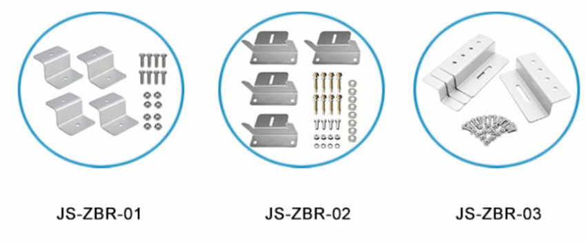 Solar Panel Mounting Z Bracket