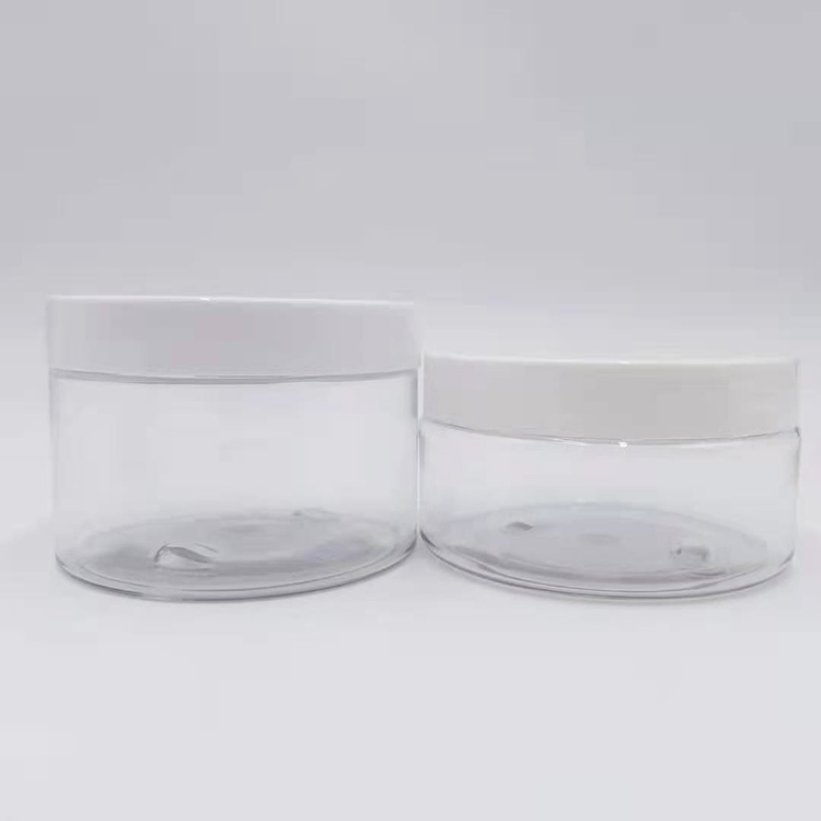 200g PET plastic cream jars 200g PET plastic cream jars
