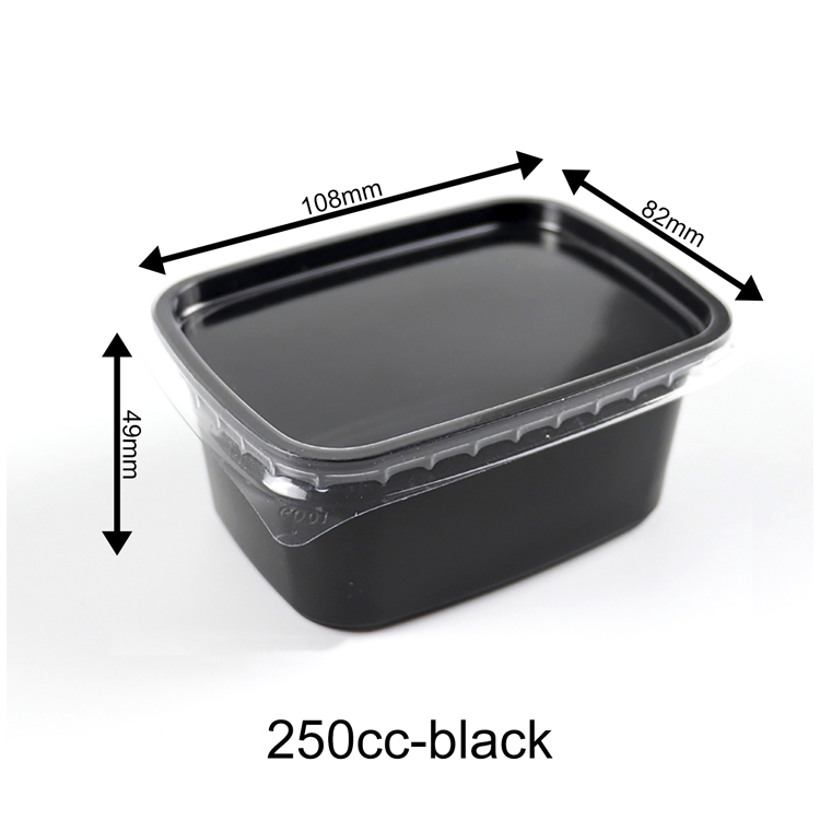 250CC Disposable Plastic Box