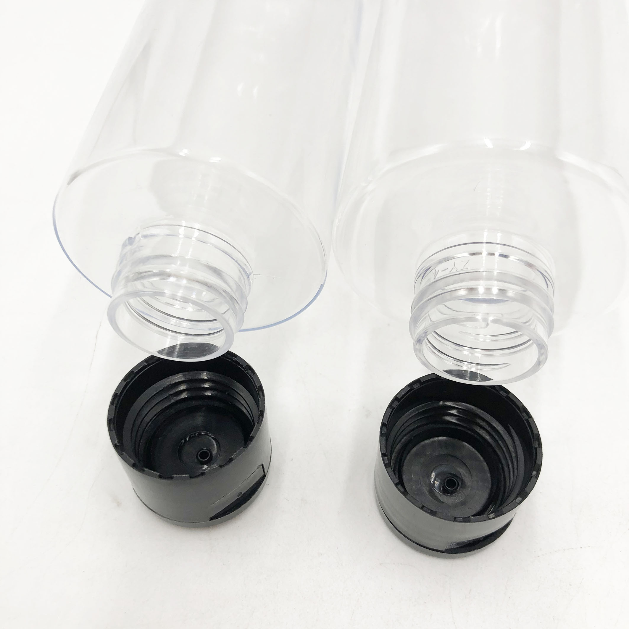 Screw cap plastic bottles Screw cap plastic bottles
