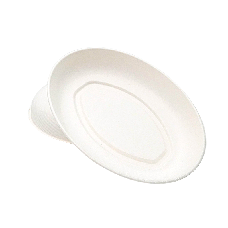 oval bagasse tray oval bagasse tray