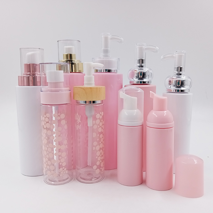 Pink Plastic Lotion Bottles Pink Plastic Lotion Bottles