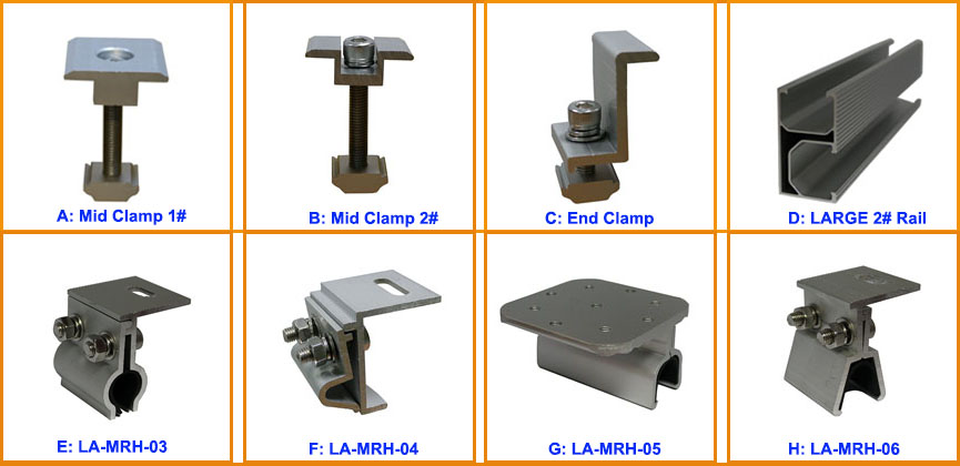 Solar mounting kit Solar mounting kit