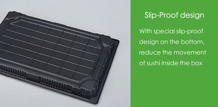 Disposable Food Packing Container Sushi Tray