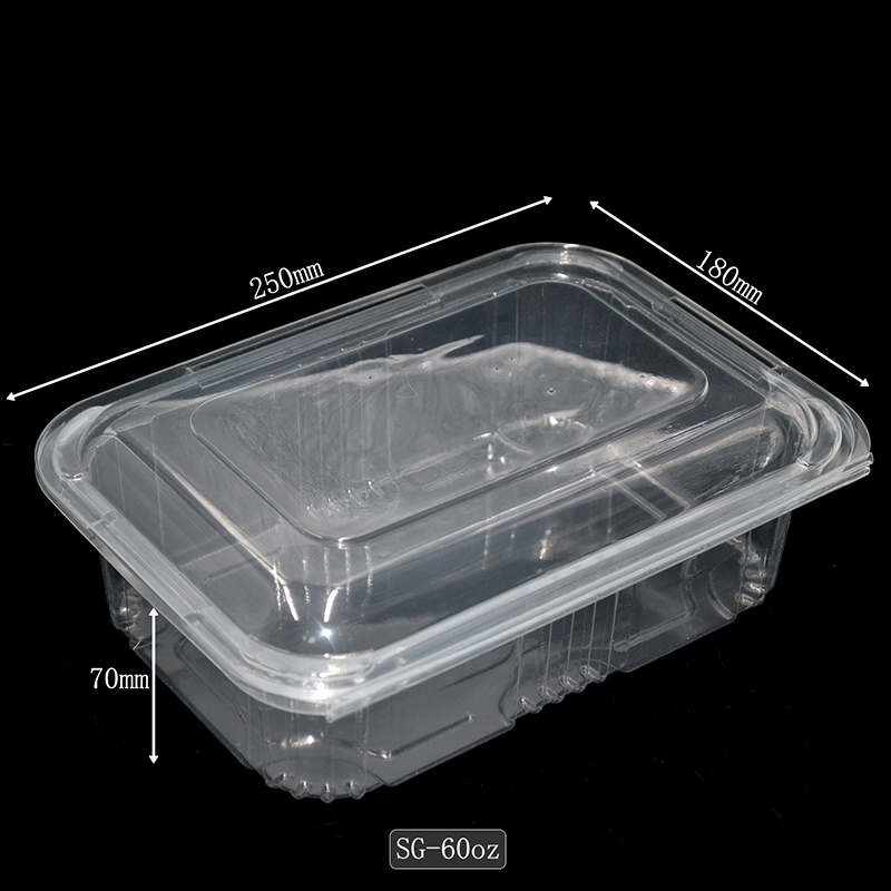 Plastic Clamshell food Container