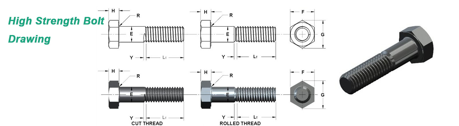 high strength bolt