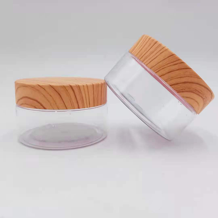 100g PET clear cream jars 100g PET clear cream jars