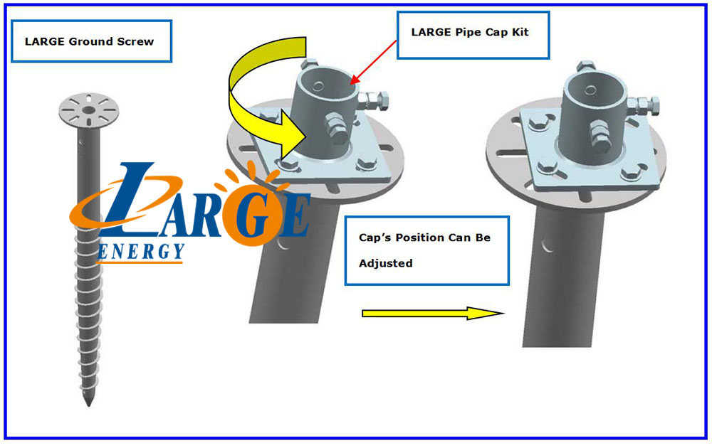 Ground Screw Installation Ground Screw Installation