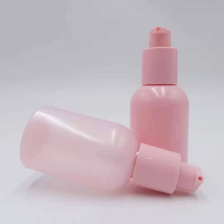 60ml pink lotion bottles