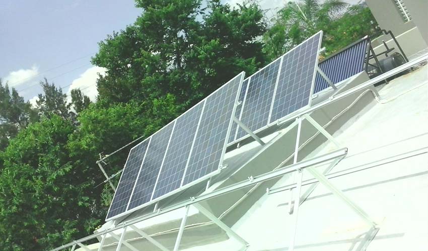 Triangle Solar Mounting System