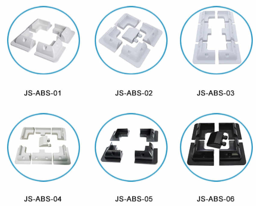 Plastic Abs Solar Mounting Plastic Abs Solar Mounting