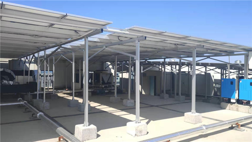 Flat Roof Solar Racking Systems