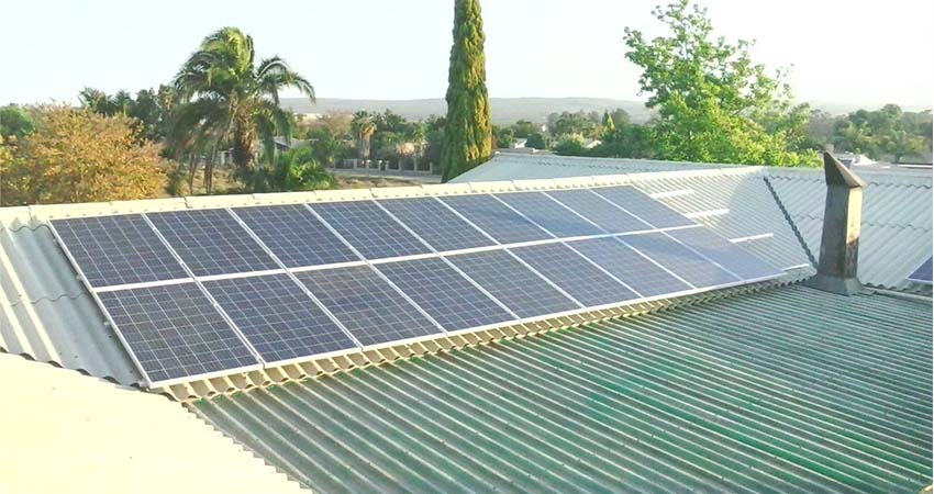 Solar Rooftop Structure