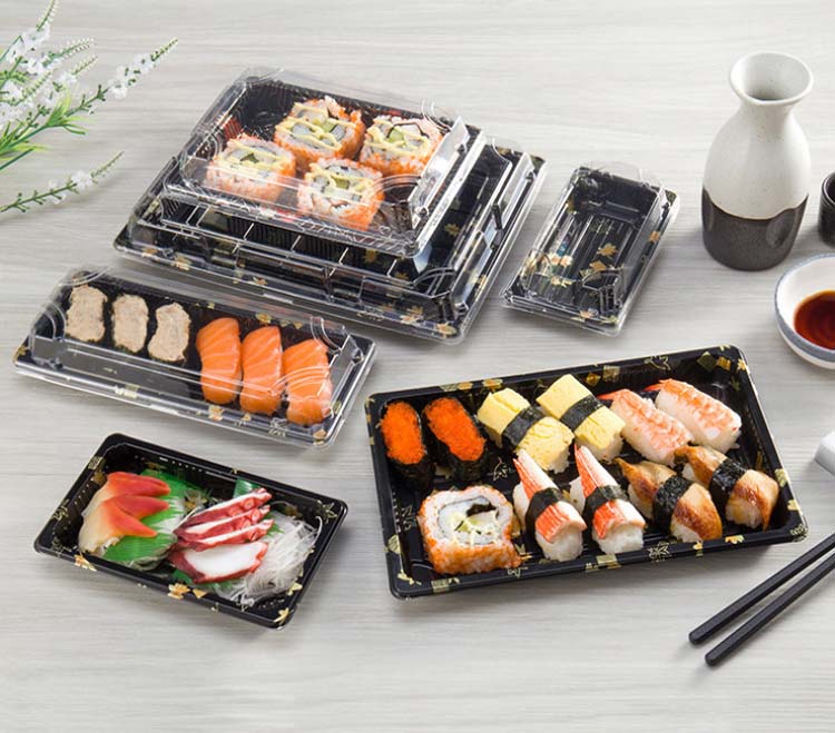 Rectangle Sushi Plate