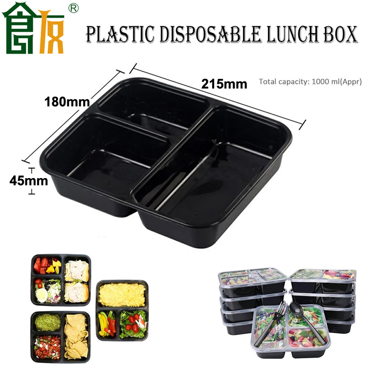 Multi Compartment Lunch Boxes