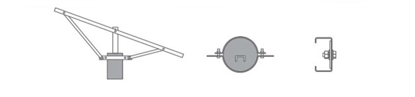 Solar Panel Support Frame