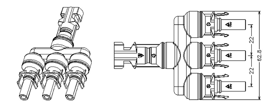 T3 Solar PV connector