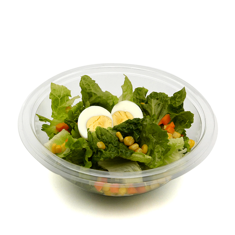 160OZ Disposable Salad Bowls