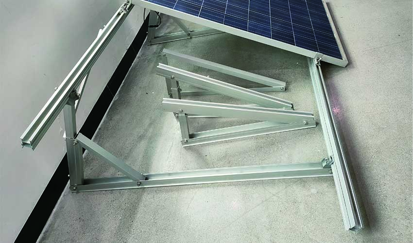 Solar Panel Tilting Brackets