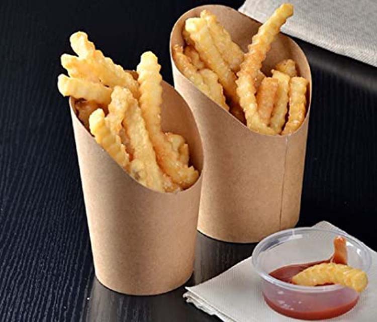 Kraft Fries Cup