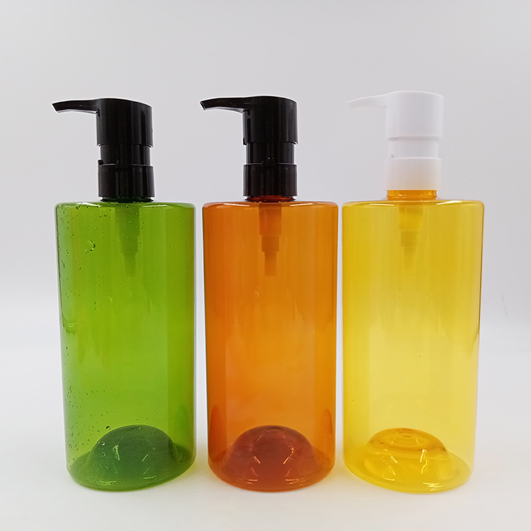 Purple Shampoo Bottles
