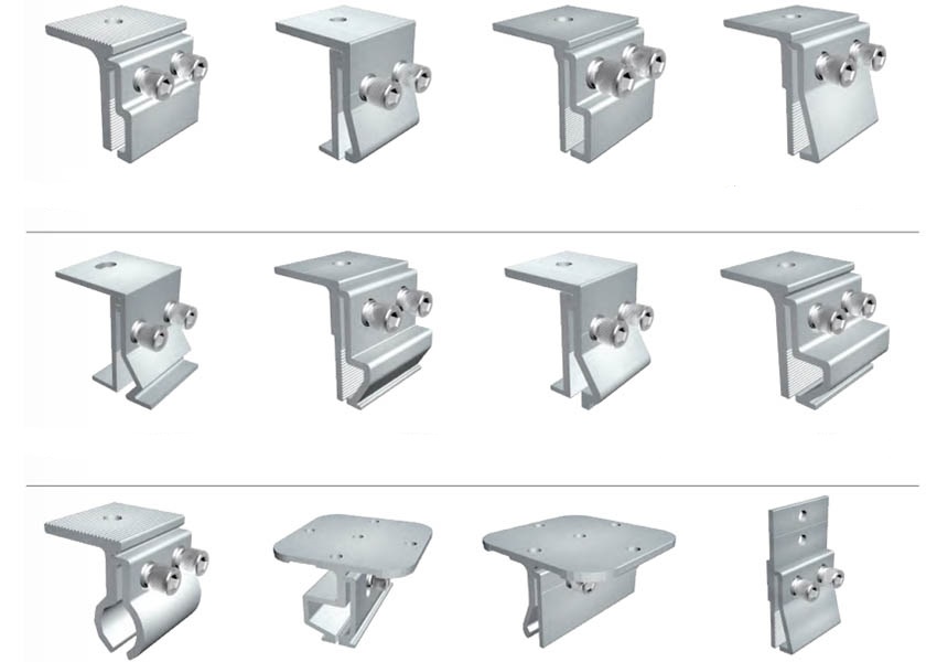 Standing Seam Solar Mounts