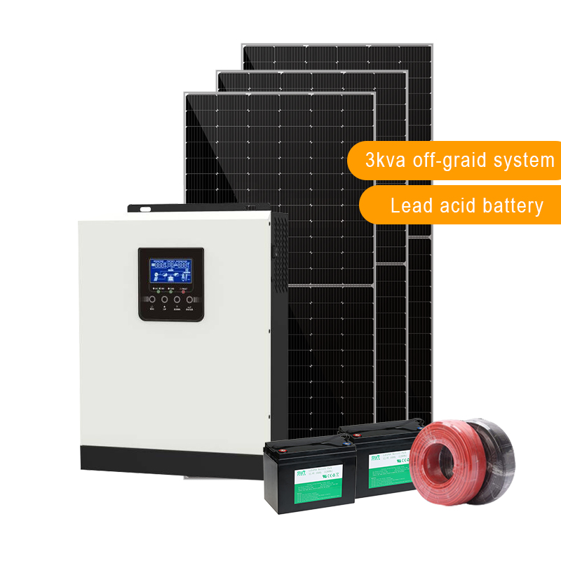 3KW Off-Grid System solar